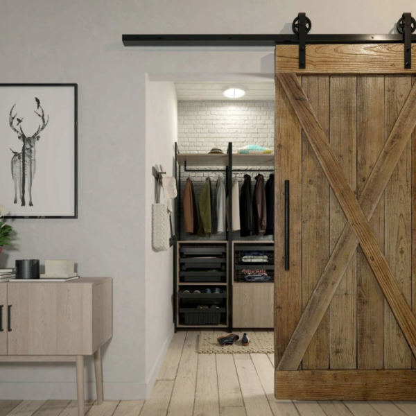 System przesuwny Izyda 2,0m duże koła