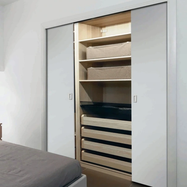 Stark 125 podwójna, dwuskrzydłowa kaseta ościeżnicowa