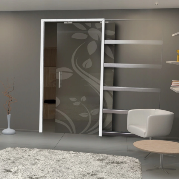 Stark glass 125 Ościeżnicowa kaseta do tafli szkła