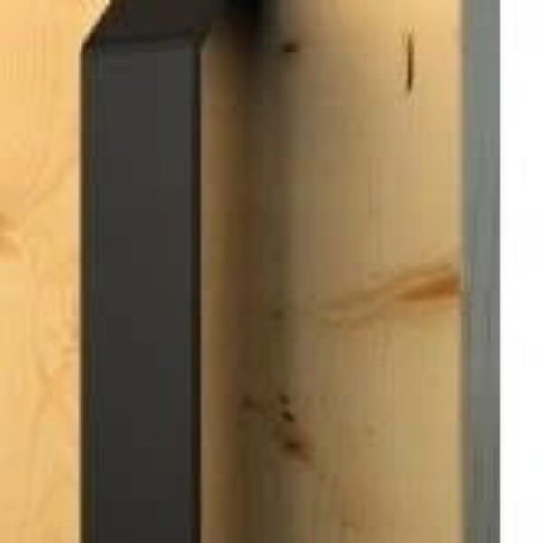 klamka uchwyt do przesuwnych trapez 32x228 mm, czarny mat