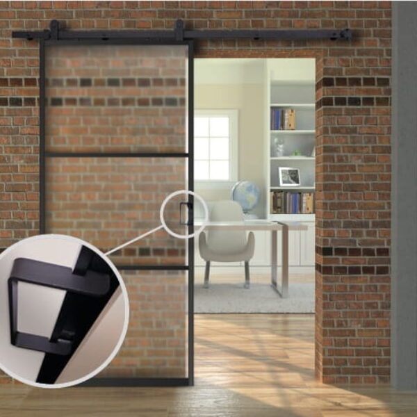 Komplet uchwytów Twin