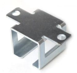 System przesuwny 200cm z mocowaniem naściennym Standard Laguna do 100kg - obrazek 2