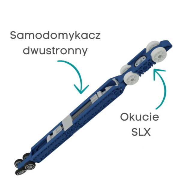 Samodomykacz, spowalniacz SLX 60kg podwójny