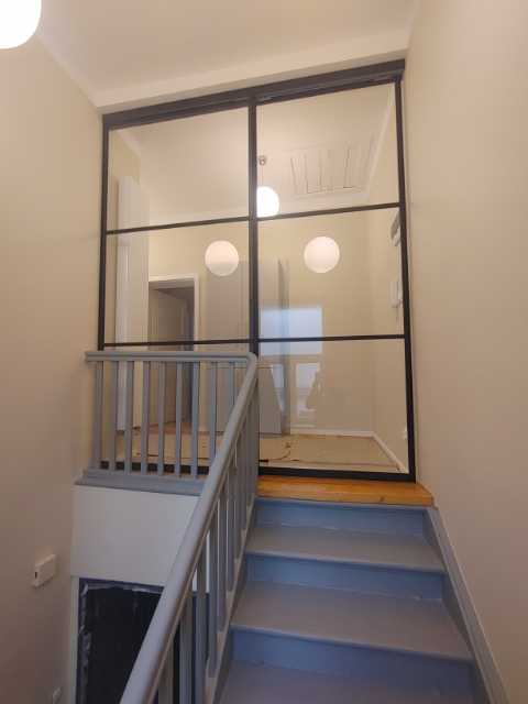 Wall glass dwuskrzydłowy ścianka szklana loft szklana ściana - obrazek 6