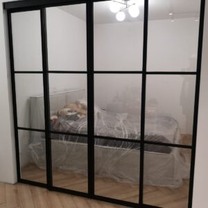 Systemy drzwi loft i ścianki loft glass