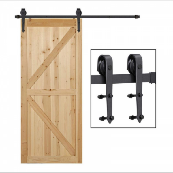 System drzwi przesuwnych TUBOS GROT Loft szyna 2x100cm