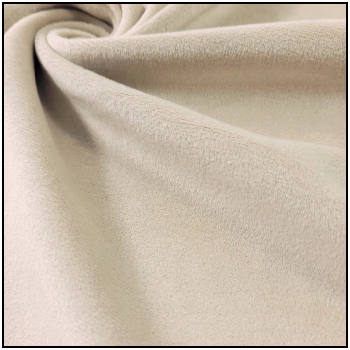Krzesło Shell Muszelka Glamour beż beżowy velvet welur - obrazek 5