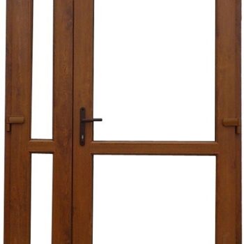 DRZWI-ZEWN-PCV-ZLOTY-DAB-125x210-DWUSKRZYDLOWE