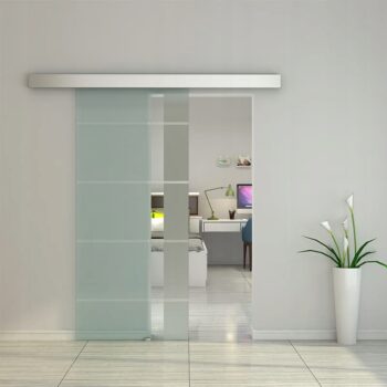 Vnutorne-posuvne-sklenene-dvere-s-vodiacou-listou-80-komplet-5S-85-Stav-balenia-originalne